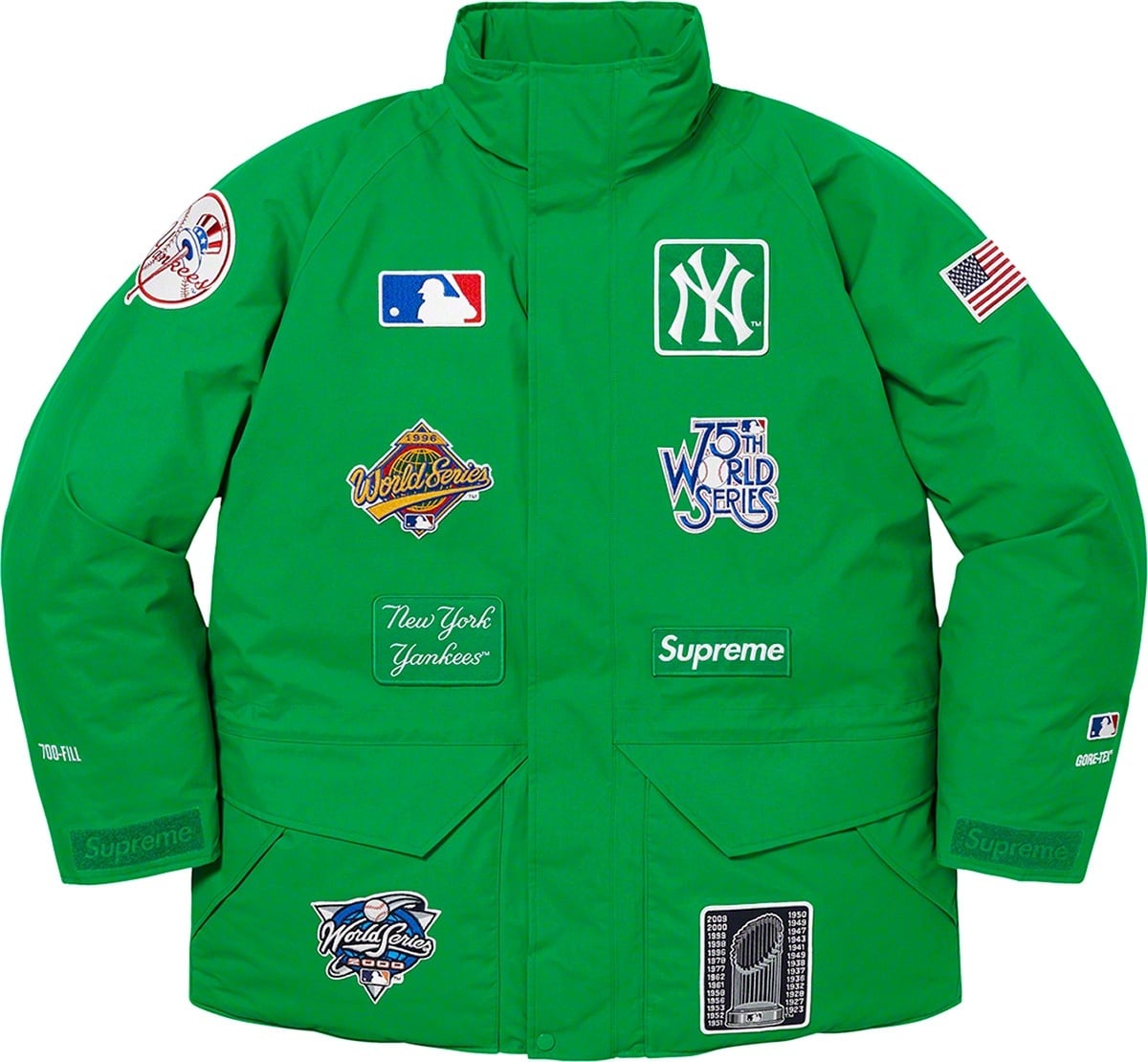 Supreme®/New York Yankees™ GORE-TEX 700-Fill Down Jacket view 12